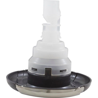 Jet Intl, CMP Typhoon 400, 4-3/8"fd, Dir, Wave, SS/Graph Gry