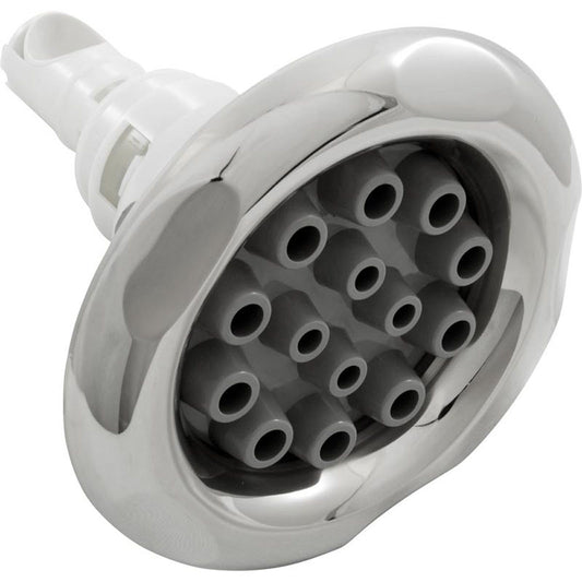 Jet Intl, CMP Typhoon 500, 5"fd, Massage, Scalloped, SS/Gry