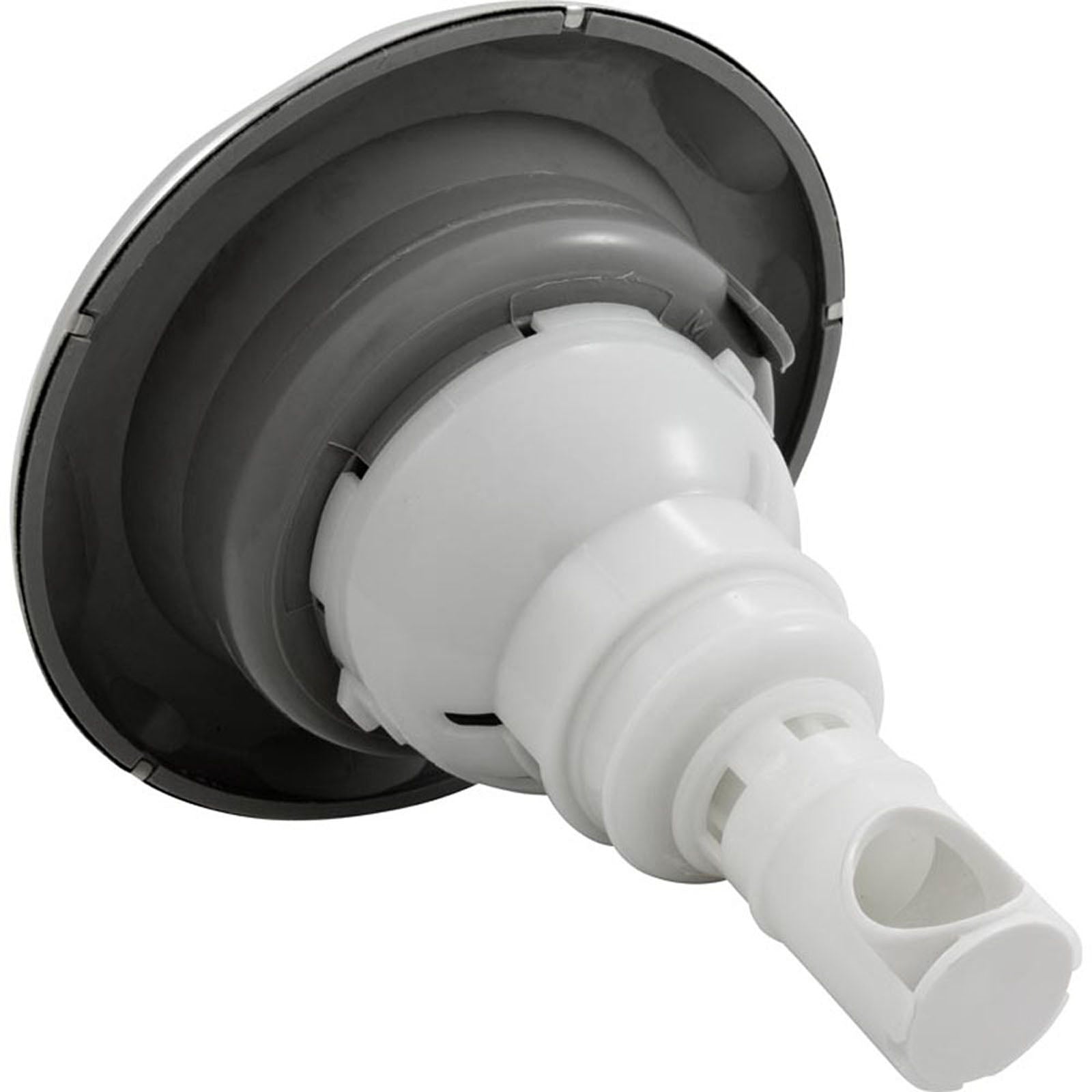Jet Intl, CMP Typhoon 500, 5"fd, Massage, Scalloped, SS/Gry