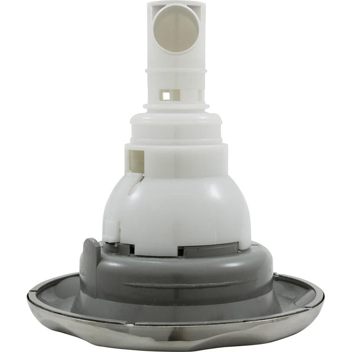 Jet Intl, CMP Typhoon 500, 5"fd, Massage, Scalloped, SS/Gry