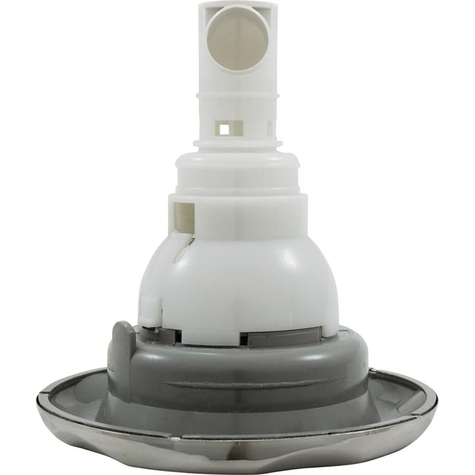 Jet Intl, CMP Typhoon 500, 5"fd, Massage, Scalloped, SS/Gry