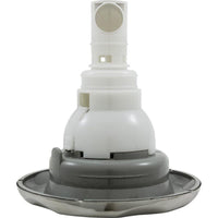 Jet Intl, CMP Typhoon 500, 5"fd, Massage, Scalloped, SS/Gry