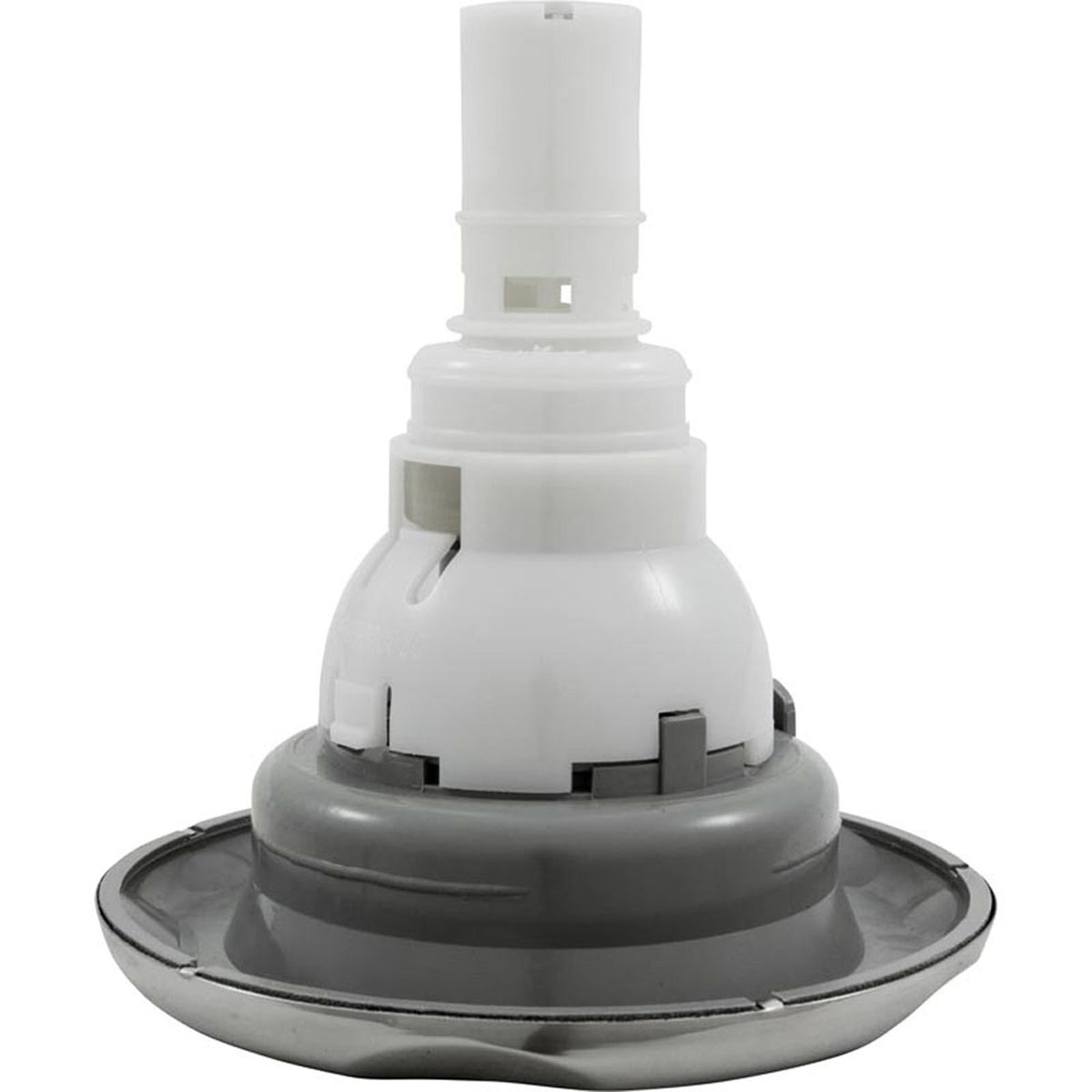 Jet Intl, CMP Typhoon 500, 5"fd, Massage, Scalloped, SS/Gry