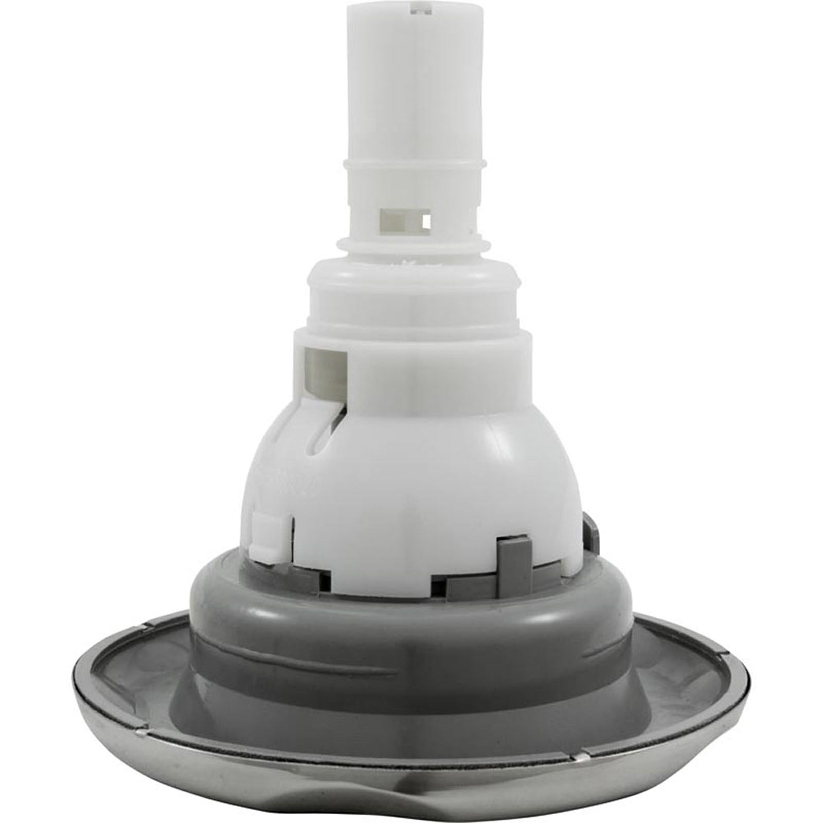 Jet Intl, CMP Typhoon 500, 5"fd, Massage, Scalloped, SS/Gry