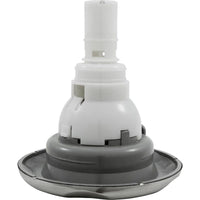 Jet Intl, CMP Typhoon 500, 5"fd, Massage, Scalloped, SS/Gry