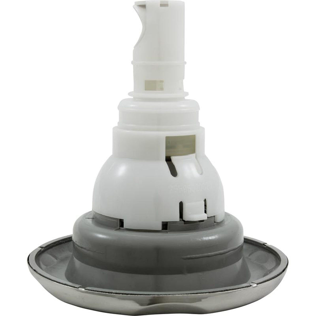 Jet Intl, CMP Typhoon 500, 5"fd, Massage, Scalloped, SS/Gry