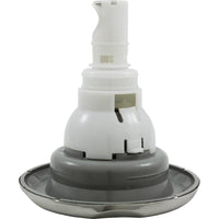 Jet Intl, CMP Typhoon 500, 5"fd, Massage, Scalloped, SS/Gry