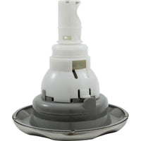 Jet Intl, CMP Typhoon 500, 5"fd, Massage, Scalloped, SS/Gry