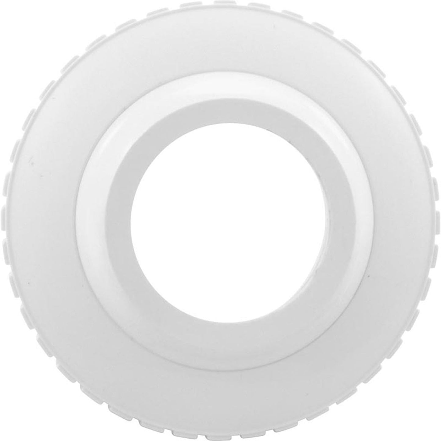 Raccord à œil, CMP, 1-1/2"mpt, 2-3/8fd, 1"orifice, blanc