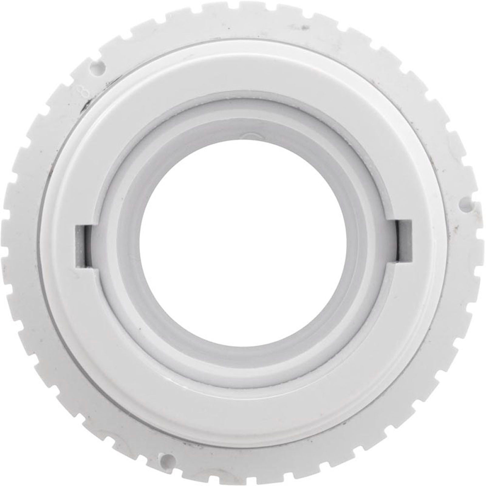 Eyeball Fitting, CMP, 1-1/2"mpt, 2-3/8fd, 1"Orifice, White
