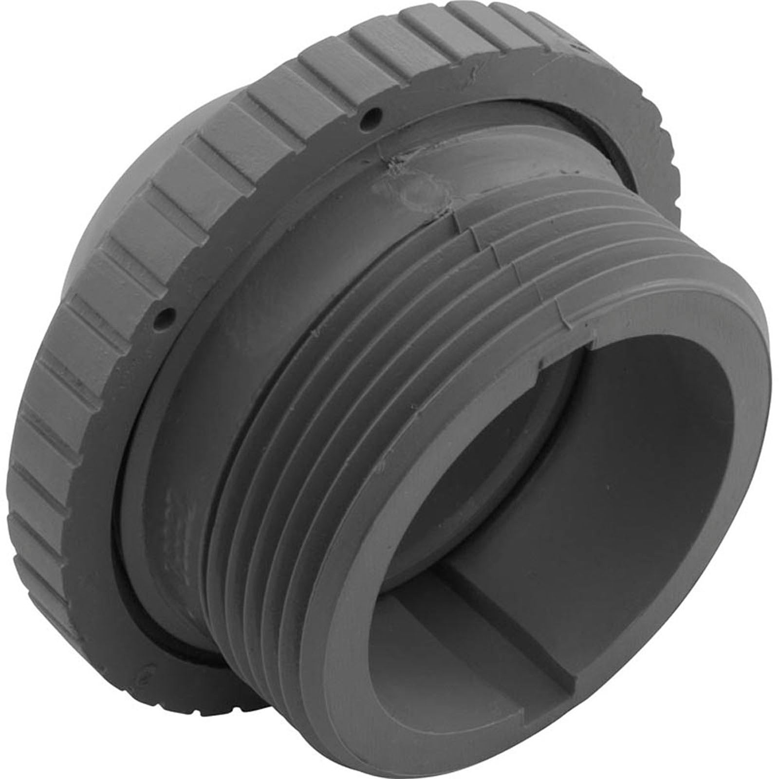 Eyeball Fitting, CMP, 1-1/2"mpt, 2-3/8fd, 1"Orifice, Gry
