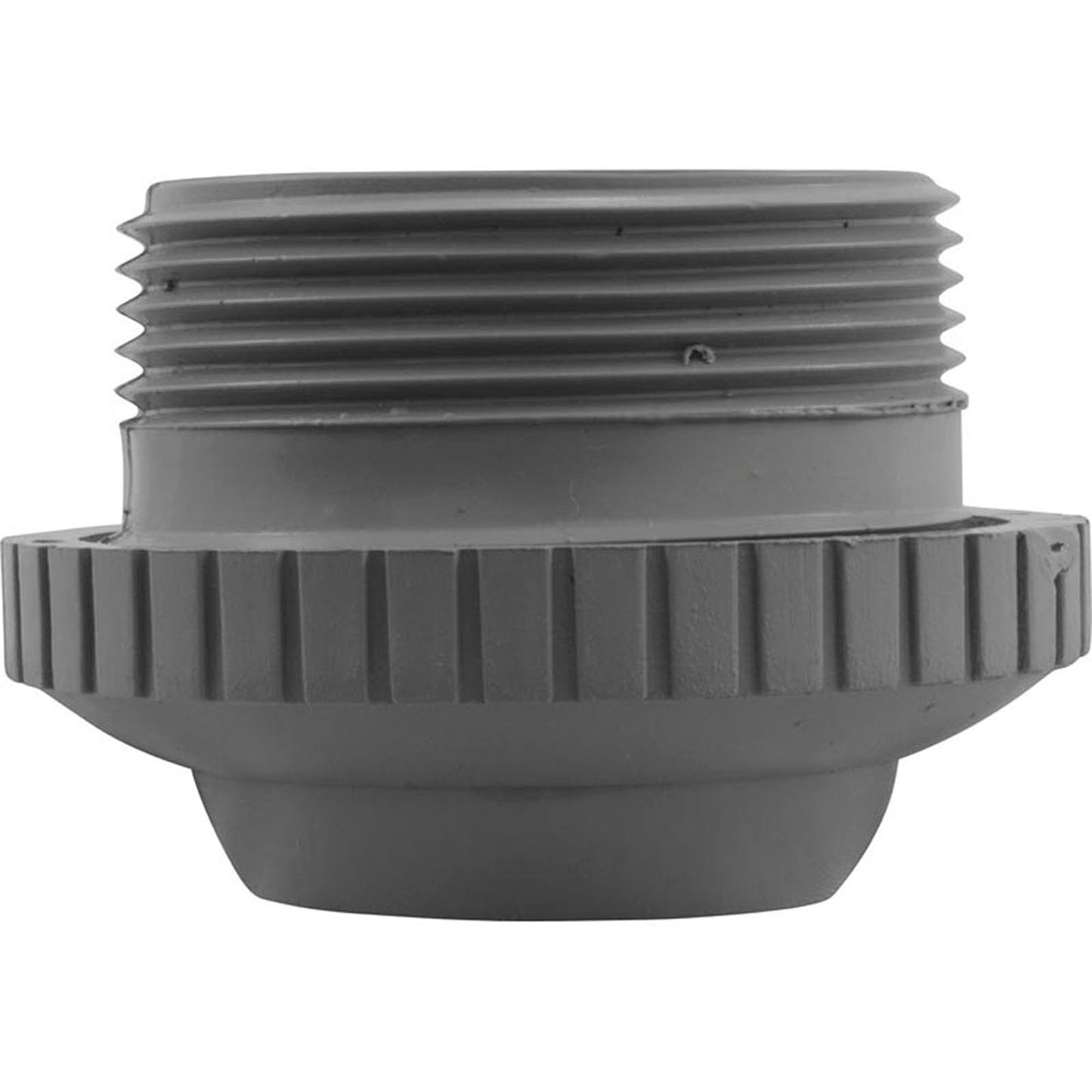 Eyeball Fitting, CMP, 1-1/2"mpt, 2-3/8fd, 1"Orifice, Gry