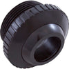 Eyeball Fitting, CMP, 1-1/2"mpt, 2-3/8fd, 1"Orifice, Blk