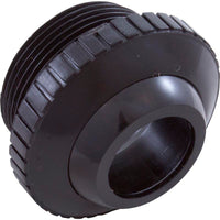 Eyeball Fitting, CMP, 1-1/2"mpt, 2-3/8fd, 1"Orifice, Blk
