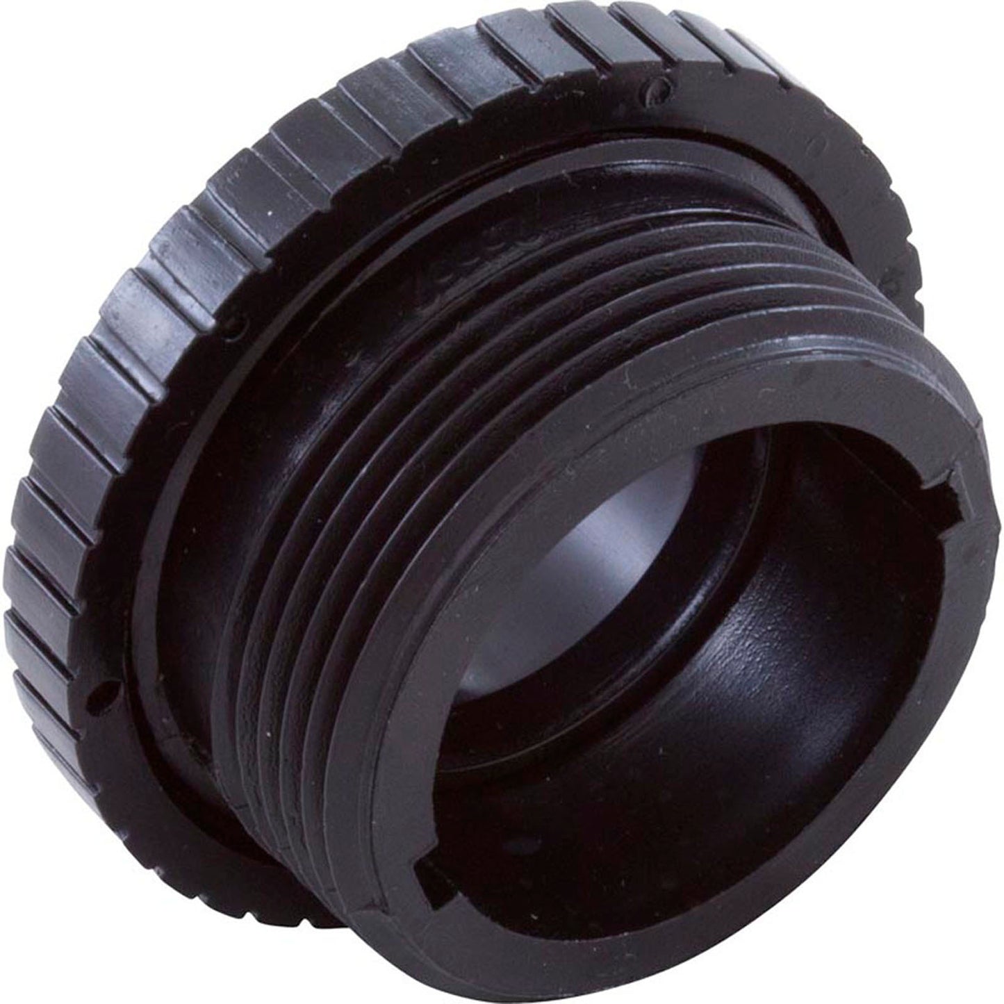 Raccord à globe oculaire, CMP, 1-1/2"mpt, 2-3/8fd, 1"Orifice, Blk