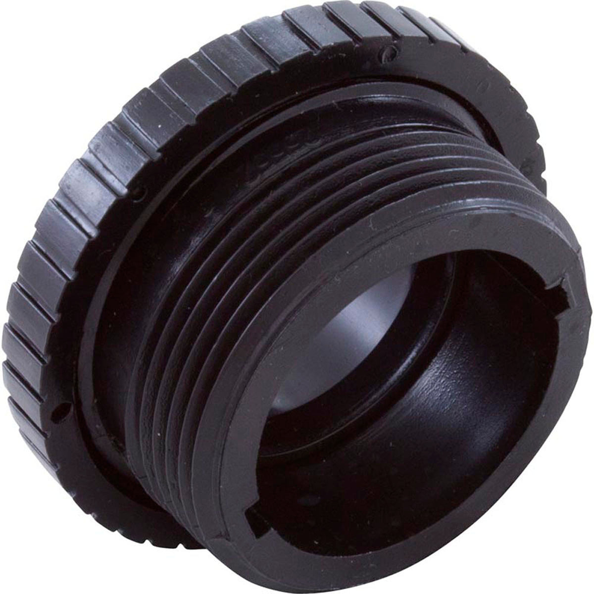 Eyeball Fitting, CMP, 1-1/2"mpt, 2-3/8fd, 1"Orifice, Blk