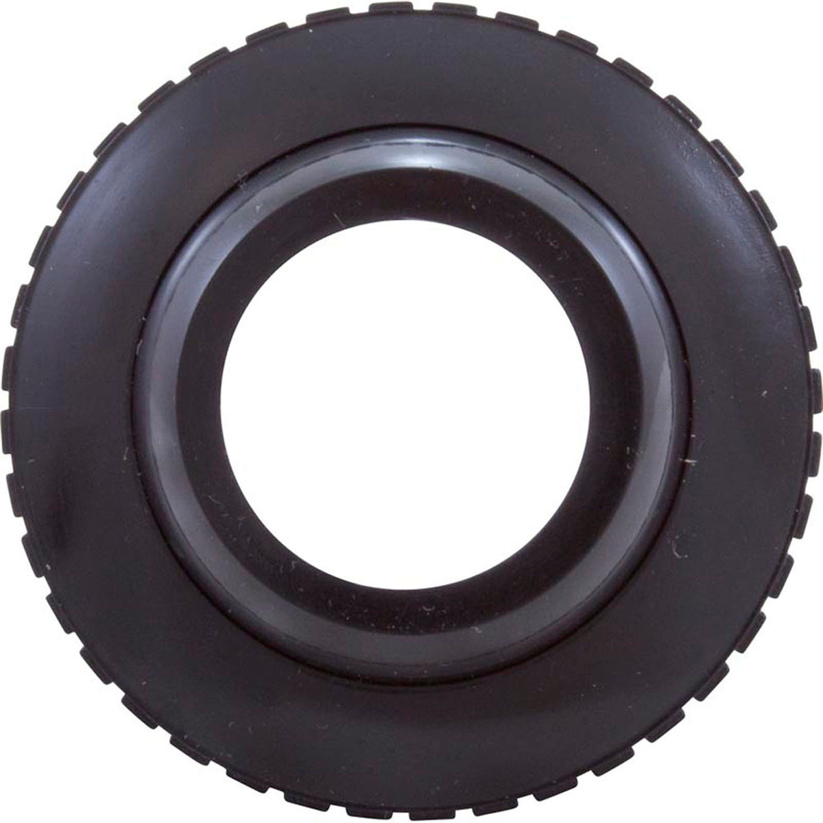 Eyeball Fitting, CMP, 1-1/2"mpt, 2-3/8fd, 1"Orifice, Blk