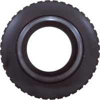 Eyeball Fitting, CMP, 1-1/2"mpt, 2-3/8fd, 1"Orifice, Blk