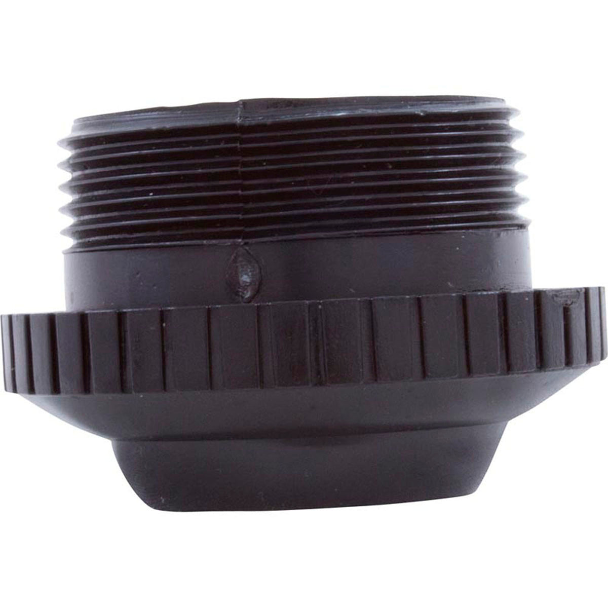 Eyeball Fitting, CMP, 1-1/2"mpt, 2-3/8fd, 1"Orifice, Blk