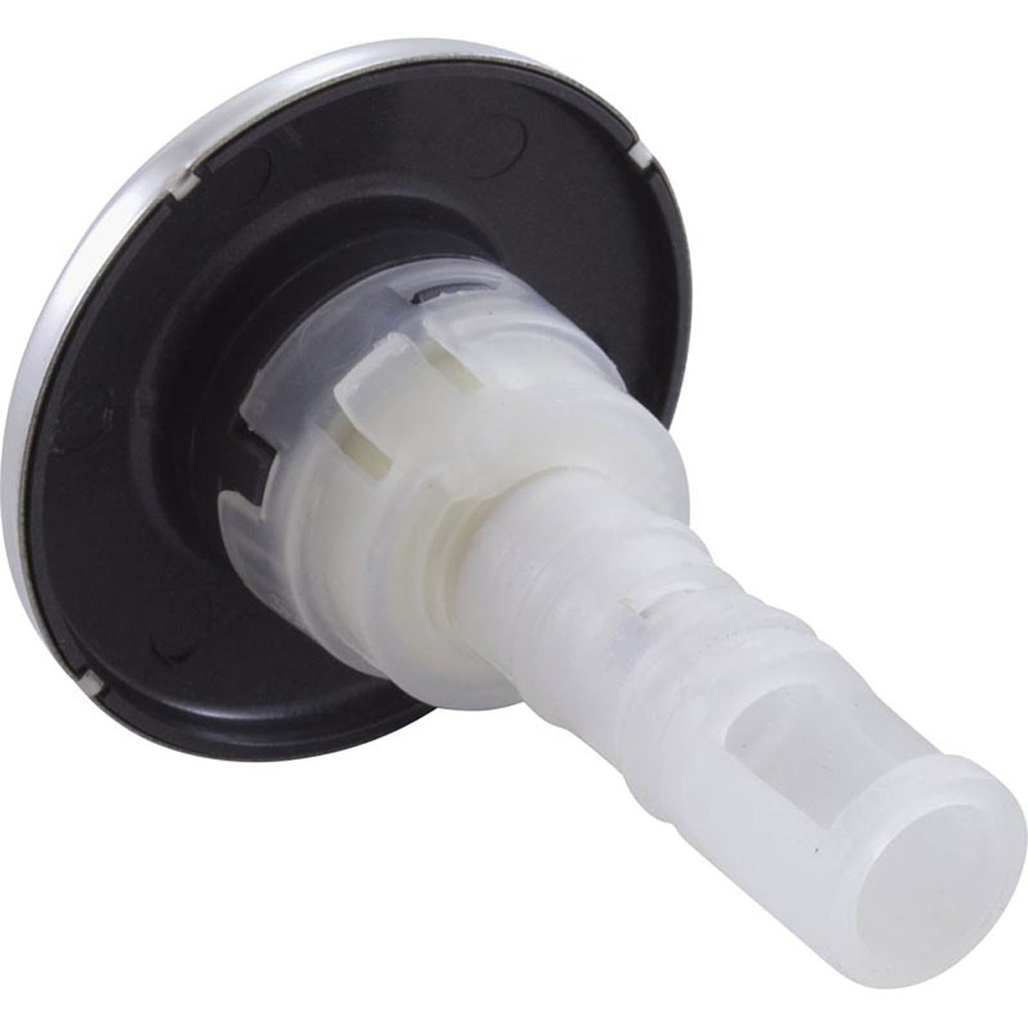 Jet Intl, CMP Hurricane, 2"fd, Roto, Smth, SS/Dk Gry