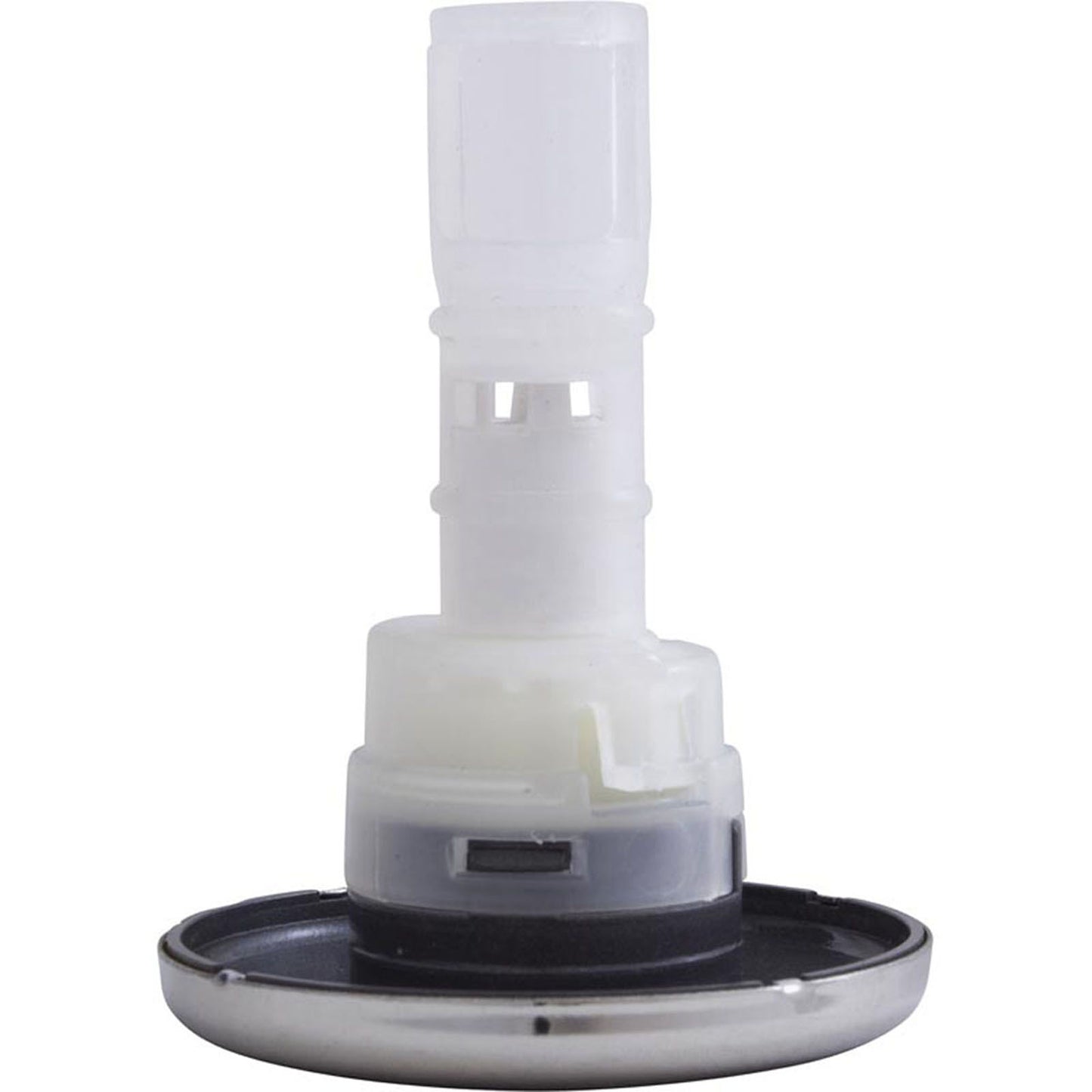 Jet Intl, CMP Hurricane, 2"fd, Roto, Smth, SS/Dk Gry