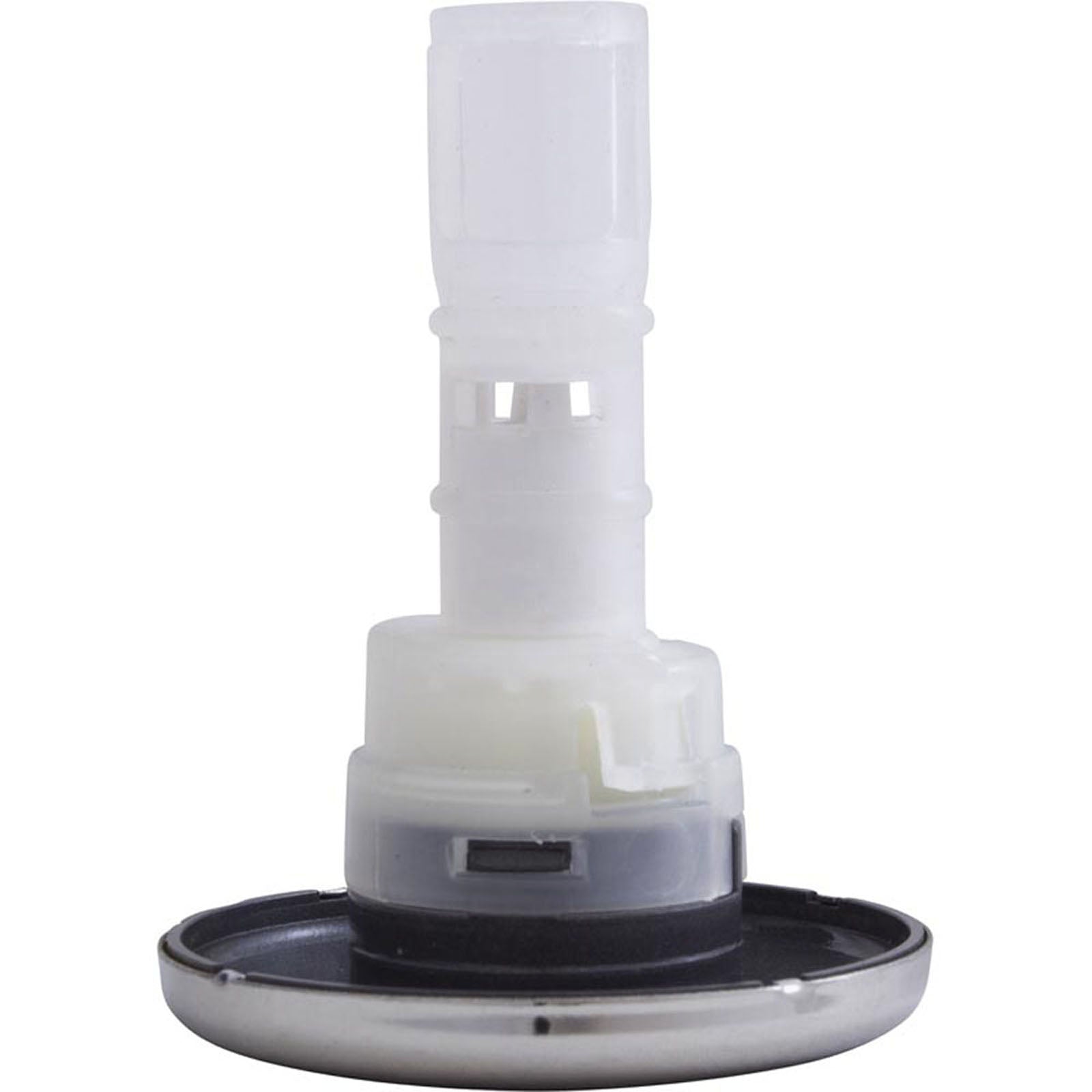 Jet Intl, CMP Hurricane, 2"fd, Roto, Smth, SS/Dk Gry