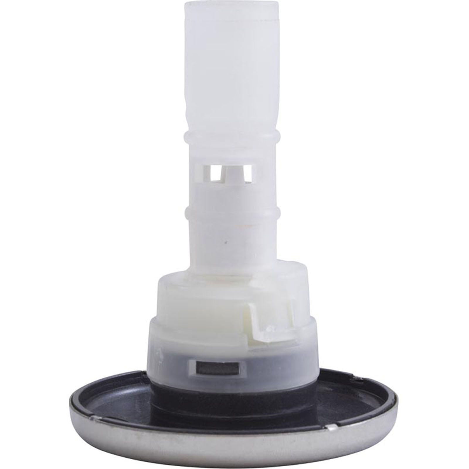 Jet Intl, CMP Hurricane, 2"fd, Roto, Smth, SS/Dk Gry