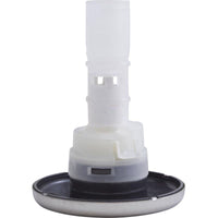 Jet Intl, CMP Hurricane, 2"fd, Roto, Smth, SS/Dk Gry