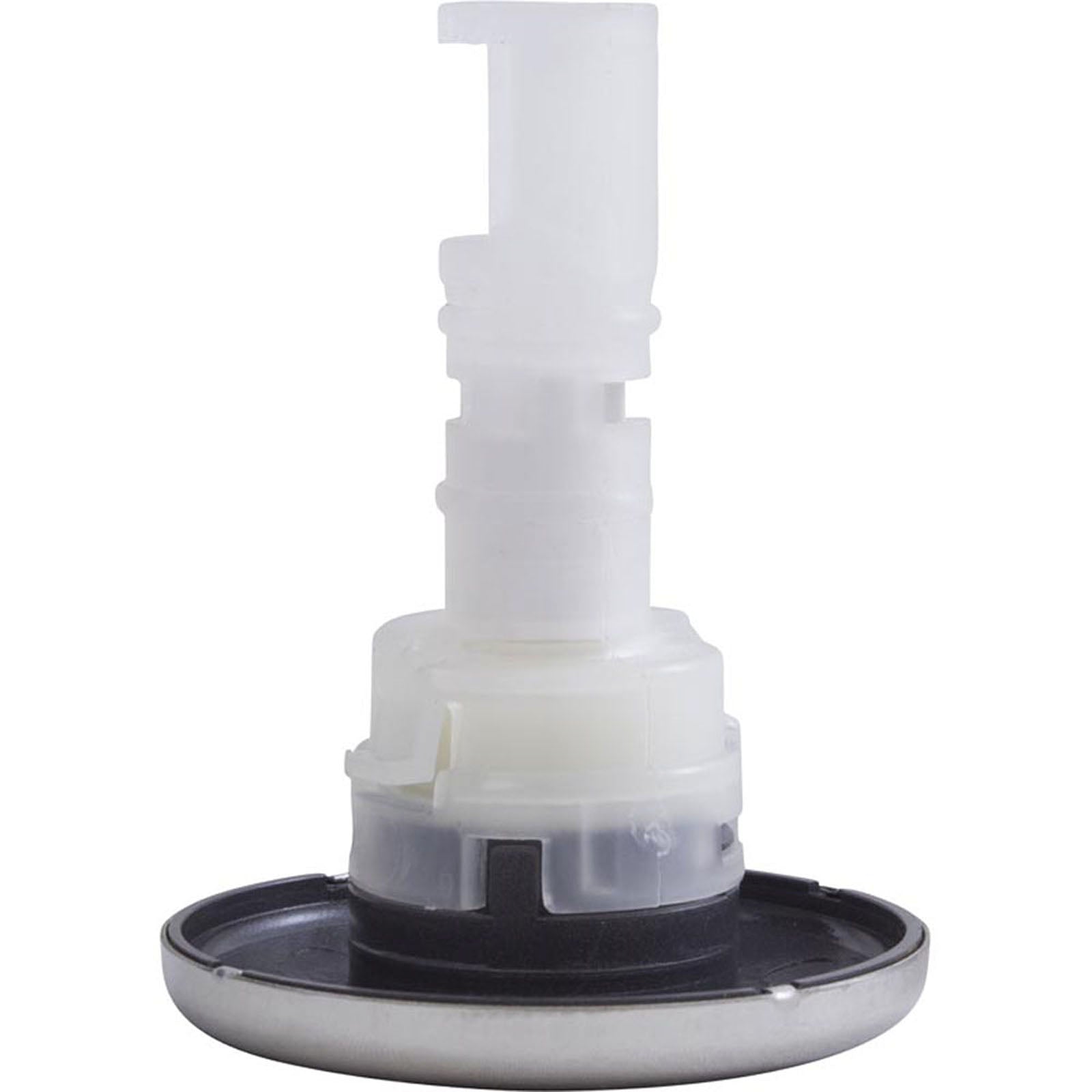 Jet Intl, CMP Hurricane, 2"fd, Roto, Smth, SS/Dk Gry