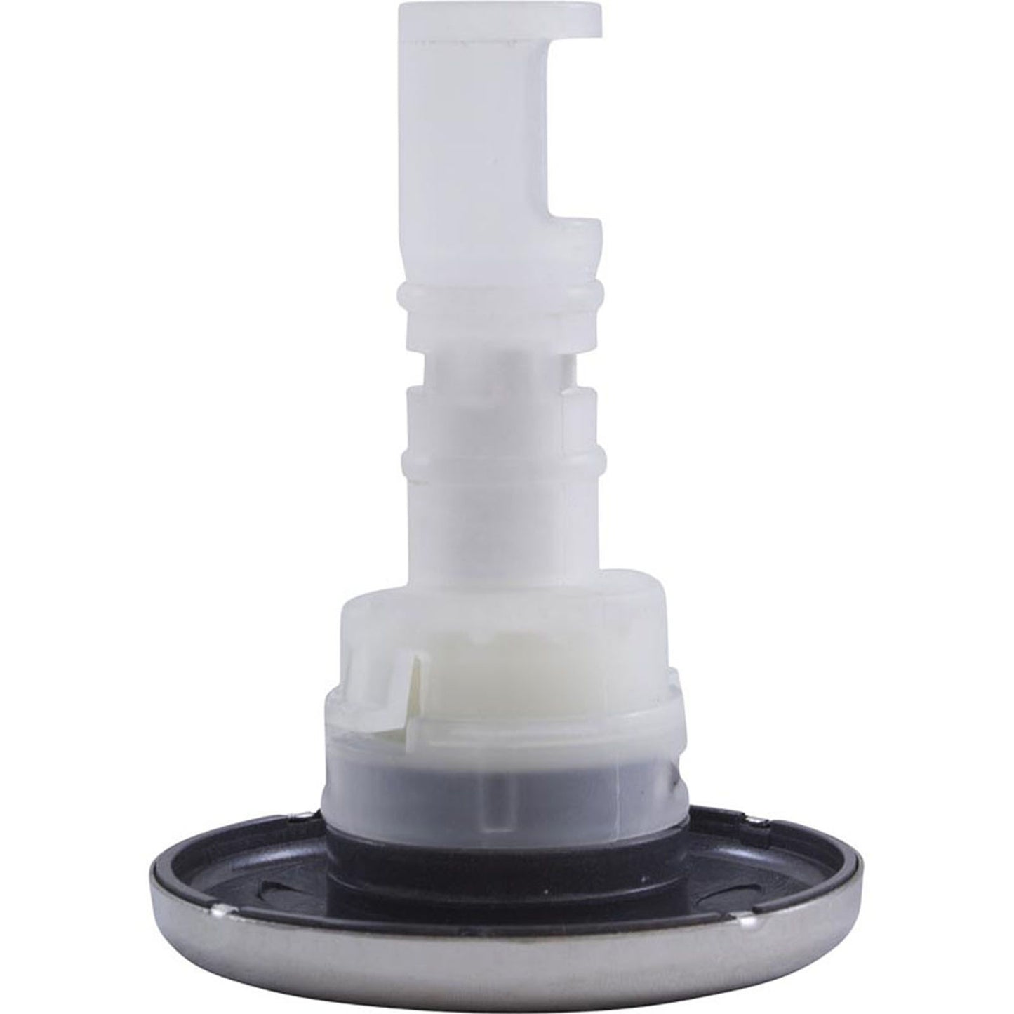 Jet Intl, CMP Hurricane, 2"fd, Roto, Smth, SS/Dk Gry