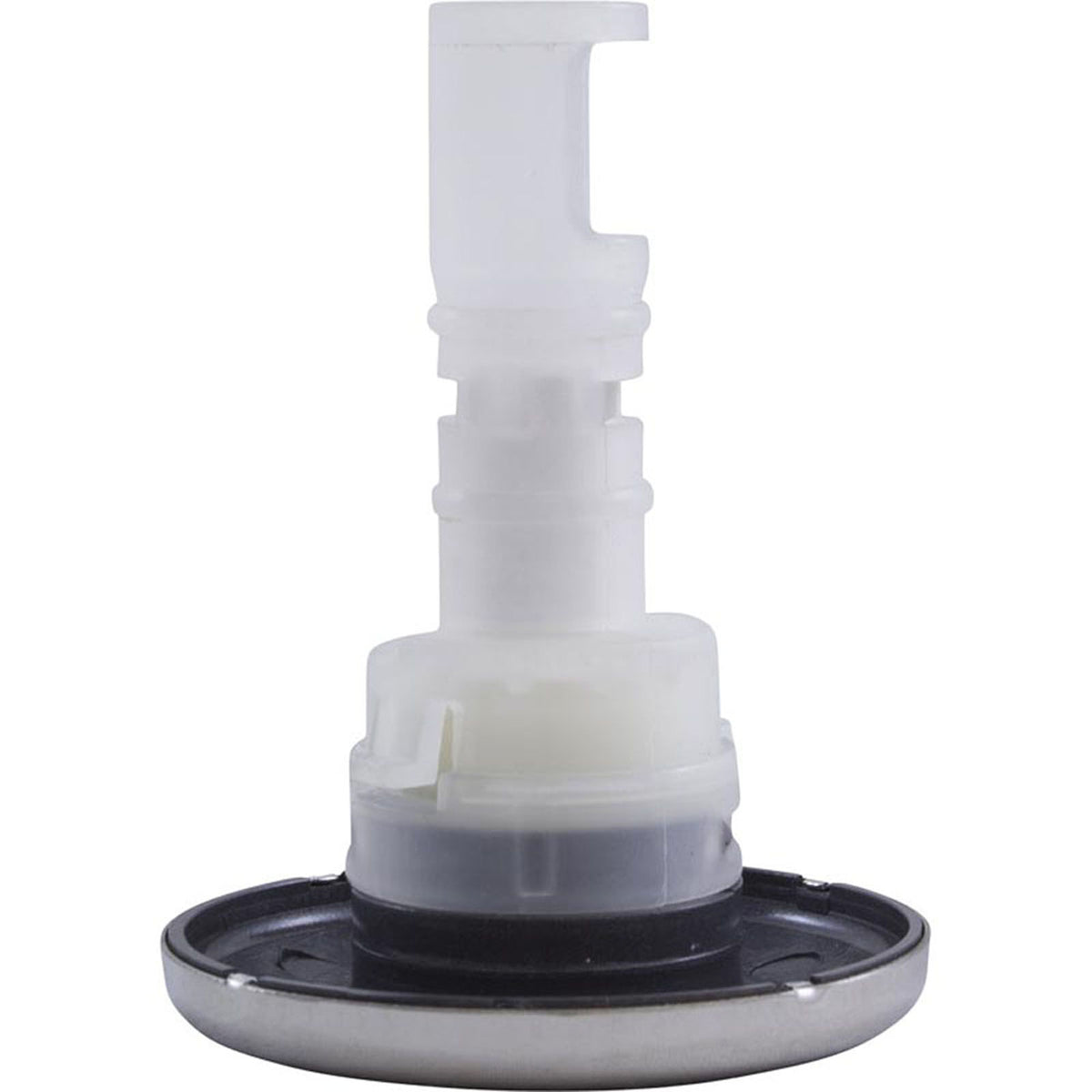 Jet Intl, CMP Hurricane, 2"fd, Roto, Smth, SS/Dk Gry