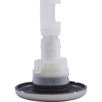 Jet Intl, CMP Hurricane, 2"fd, Roto, Smth, SS/Dk Gry