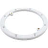 Main Drain Frame, Generic, 7-1/4" Diameter, Round, White
