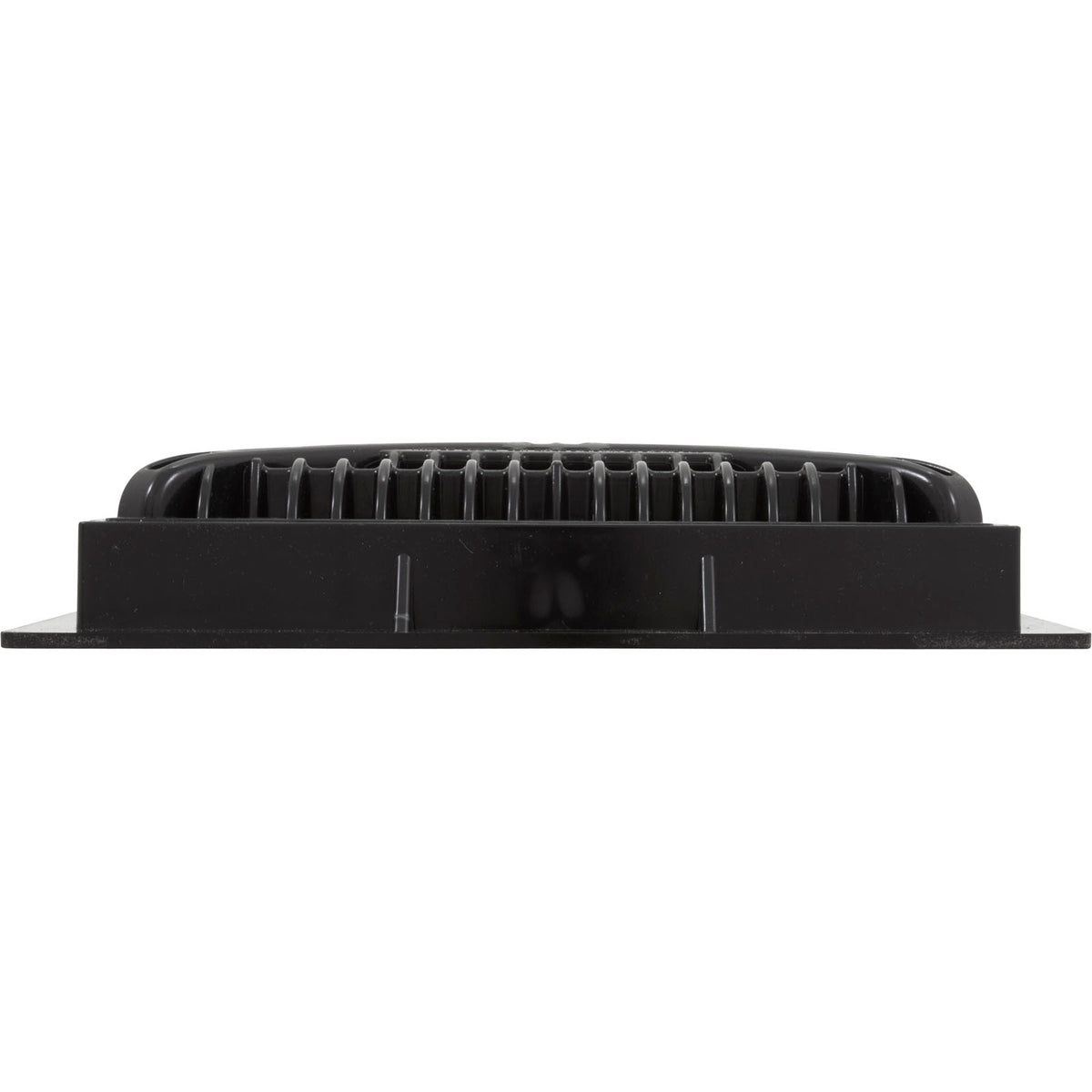 Main Drain Frame, CMP, 9" x 9", Black, w/ Gate