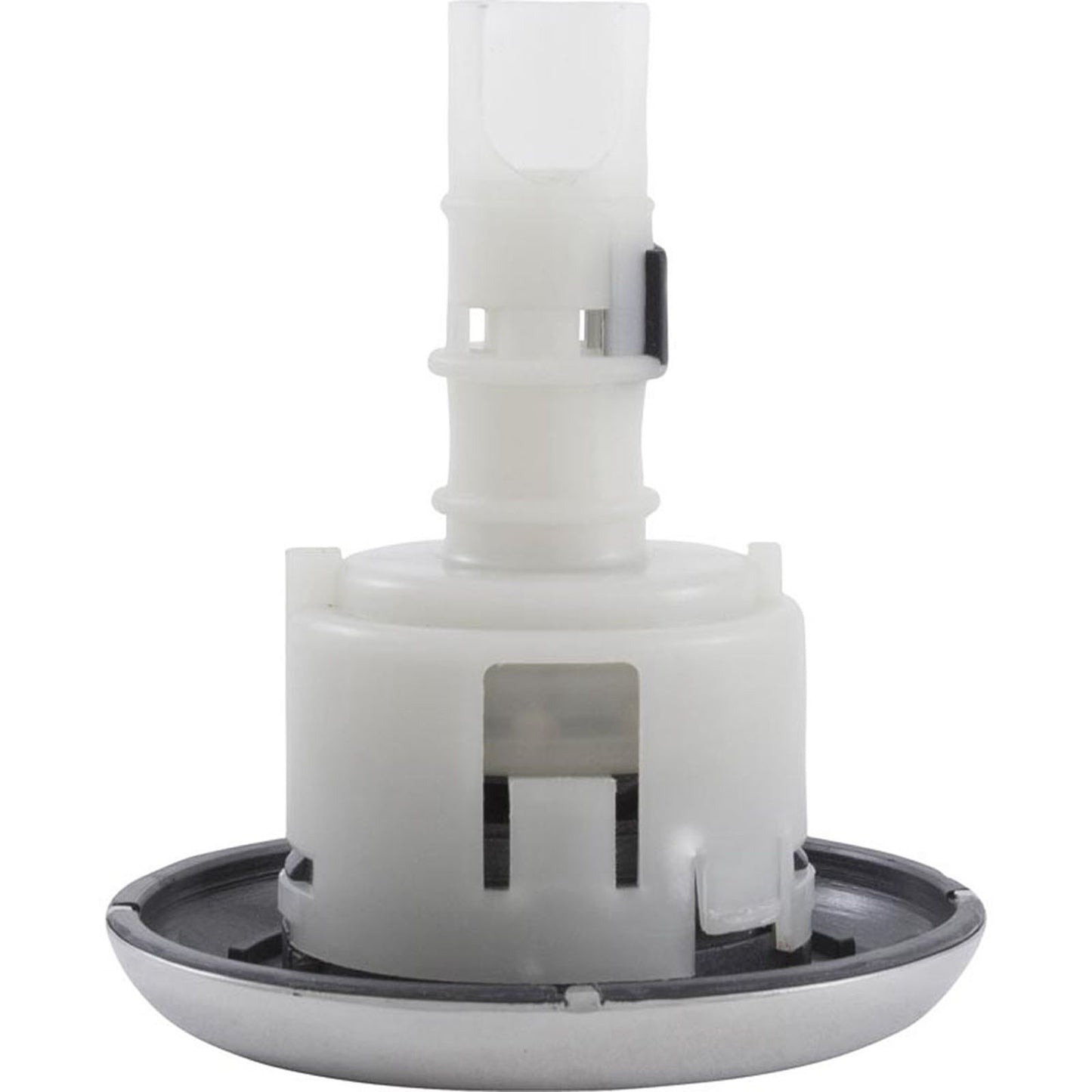 Jet Intl, CMP Hurricane, 3"fd, Roto, Smth, SS/Graphite Gry