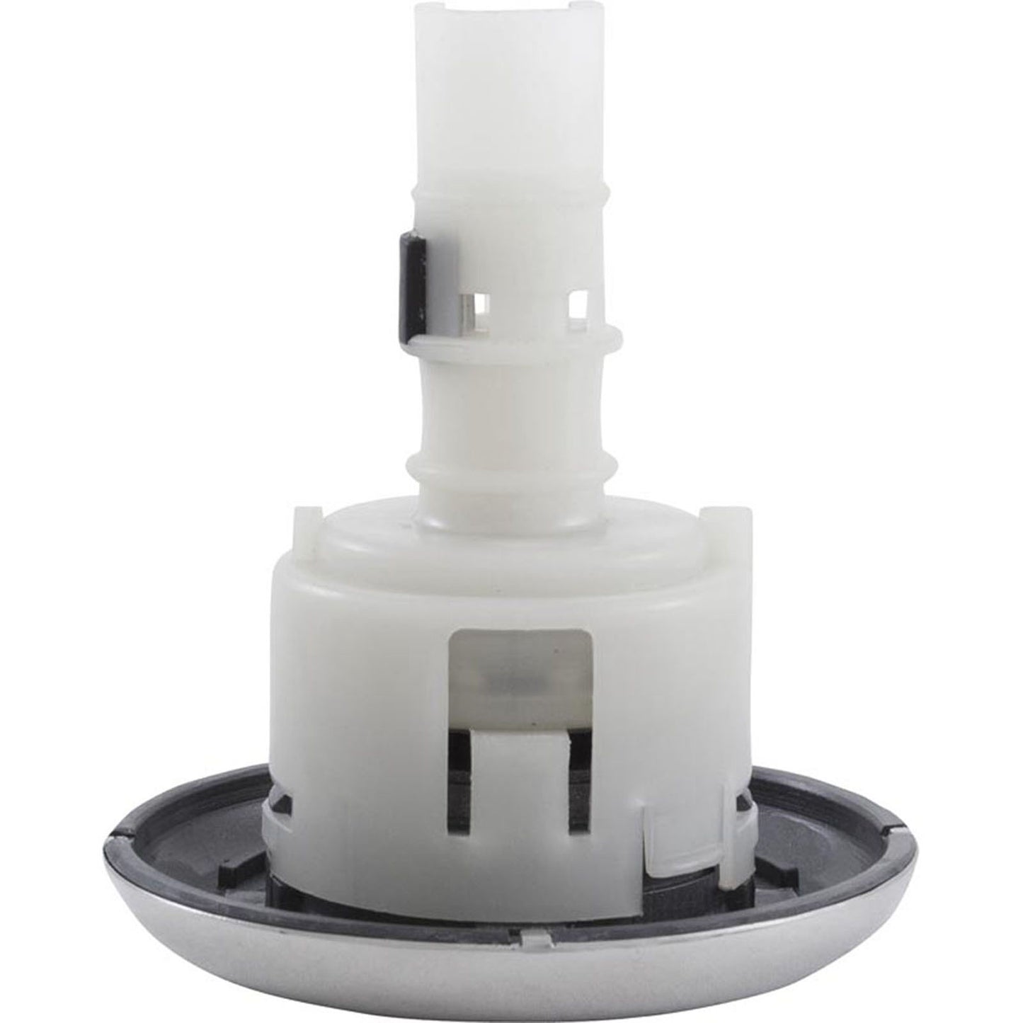 Jet Intl, CMP Hurricane, 3"fd, Roto, Smth, SS/Graphite Gry