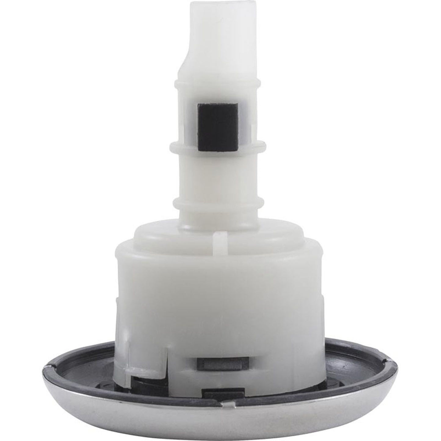 Jet Intl, CMP Hurricane, 3"fd, Roto, Smth, SS/Graphite Gry