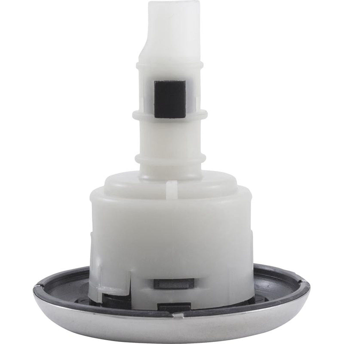 Jet Intl, CMP Hurricane, 3"fd, Roto, Smth, SS/Graphite Gry