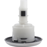 Jet Intl, CMP Hurricane, 3"fd, Roto, Smth, SS/Graphite Gry