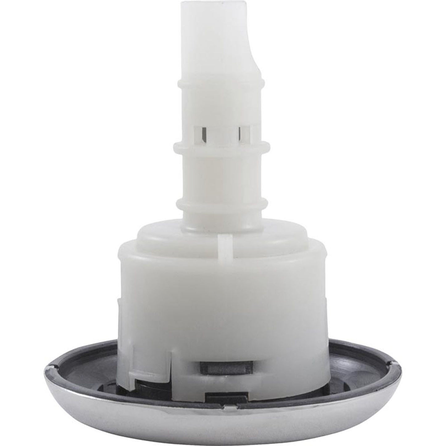 Jet Intl, CMP Hurricane, 3"fd, Roto, Smth, SS/Graphite Gry