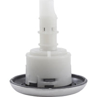Jet Intl, CMP Hurricane, 3"fd, Roto, Smth, SS/Graphite Gry
