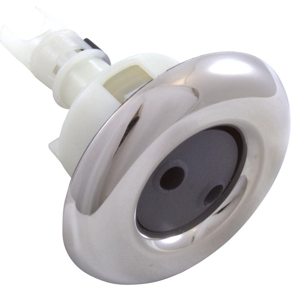 Jet Intl, CMP Hurricane, 3"fd, Twin Roto, Smth, SS/Dk Gry
