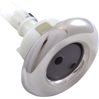 Jet Intl, CMP Hurricane, 3"fd, Twin Roto, Smth, SS/Dk Gry