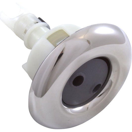 Jet Intl, CMP Hurricane, 3"fd, Twin Roto, Smth, SS/Dk Gry
