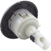 Jet Intl, CMP Hurricane, 3"fd, Twin Roto, Smth, SS/Dk Gry