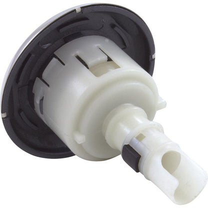 Jet Intl, CMP Hurricane, 3"fd, Twin Roto, Smth, SS/Dk Gry