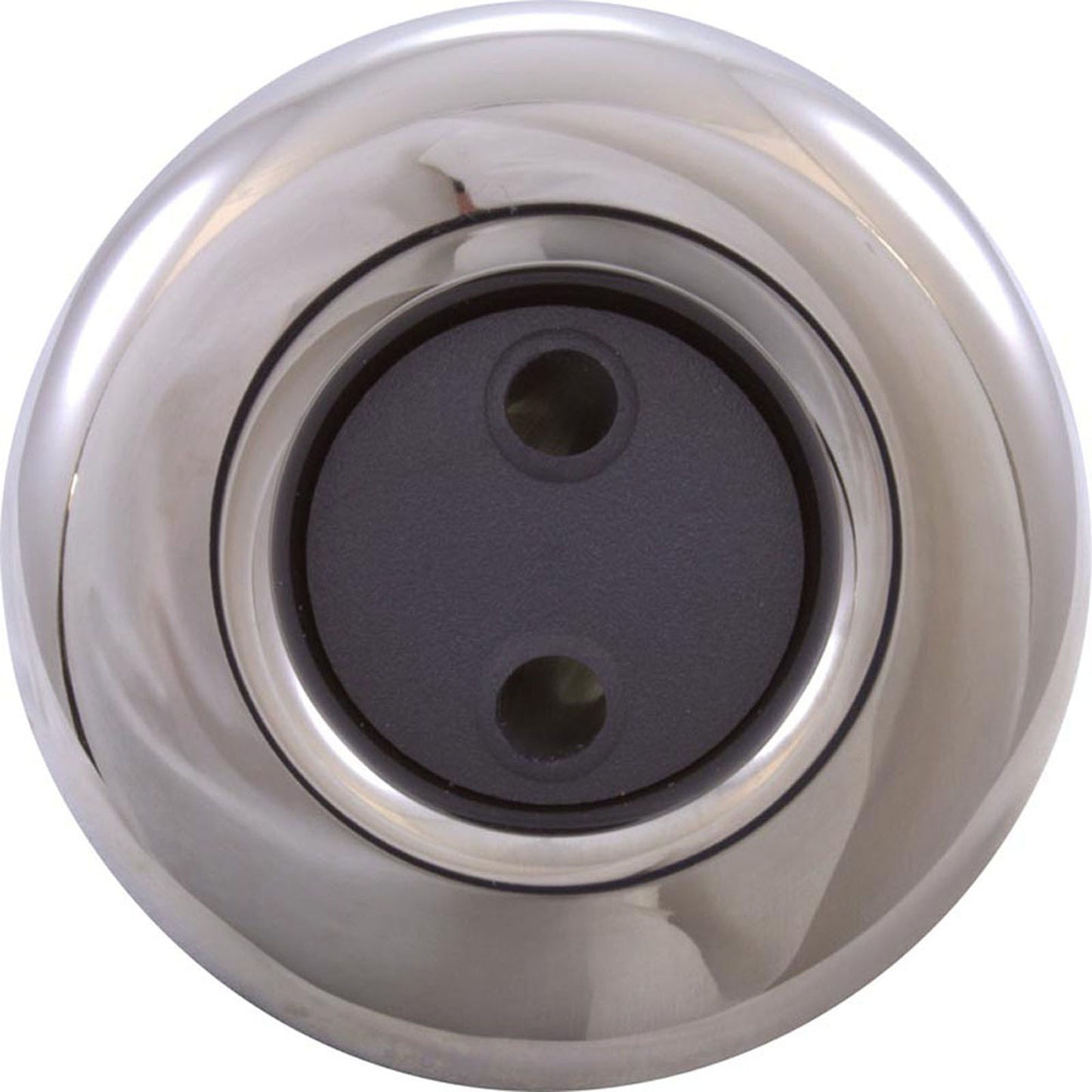 Jet Intl, CMP Hurricane, 3"fd, Twin Roto, Smth, SS/Dk Gry