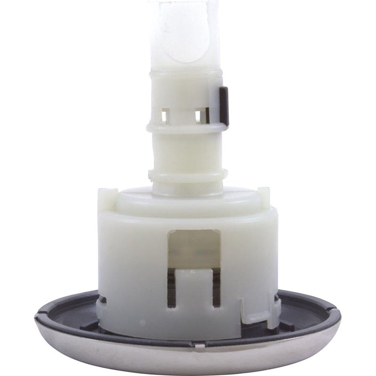 Jet Intl, CMP Hurricane, 3"fd, Twin Roto, Smth, SS/Dk Gry
