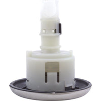 Jet Intl, CMP Hurricane, 3"fd, Twin Roto, Smth, SS/Dk Gry