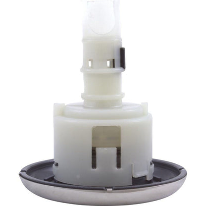 Jet Intl, CMP Hurricane, 3"fd, Twin Roto, Smth, SS/Dk Gry